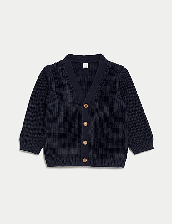 M&s baby boy cardigan hotsell