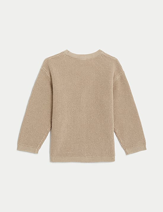 Pure Cotton Cardigan (0-3 Yrs)