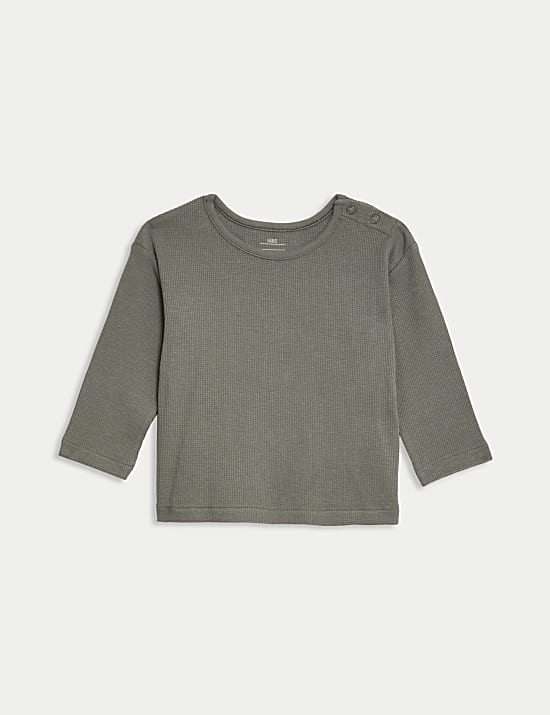 2pc Cotton Rich Striped Transport Outfit (0-3 Yrs)