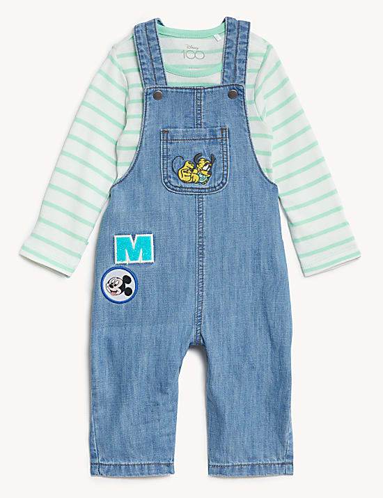 2pc Pure Cotton Mickey Mouse&trade; Outfit