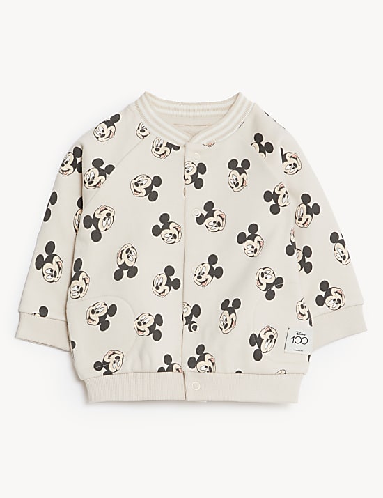 Cotton Rich Mickey Mouse&trade; Jacket