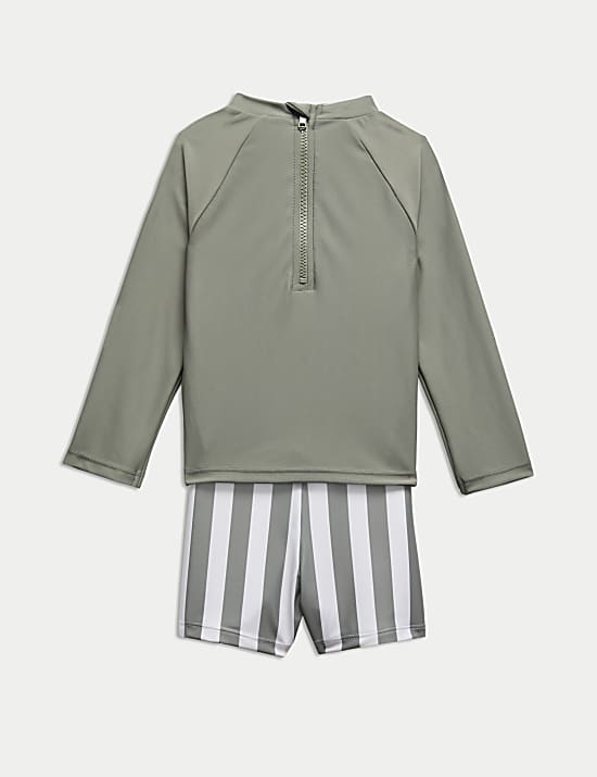 2pc Rash Vest & Swim Shorts Set (0 Mths-6 Yrs)