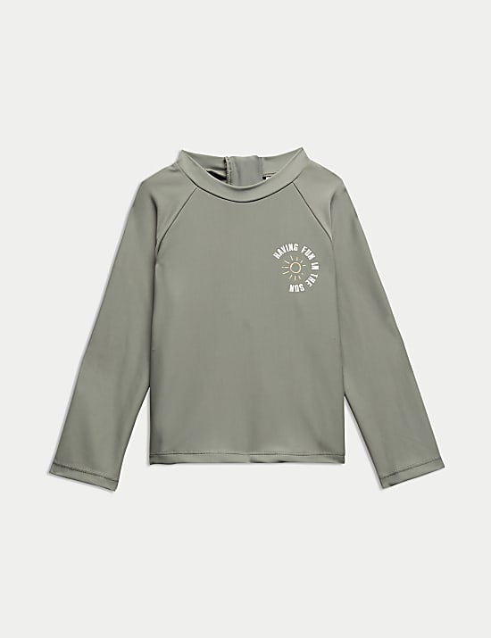 2pc Rash Vest & Swim Shorts Set (0 Mths-6 Yrs)