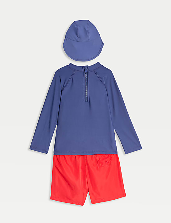 3pc Crab Swim Set (0-3 Yrs)