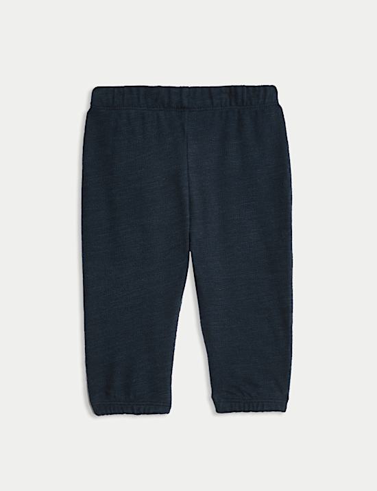 Jogginghose aus reiner Baumwolle (0–6 J.)