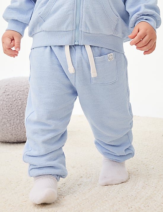 Pure Cotton Joggers (0-6 Yrs)