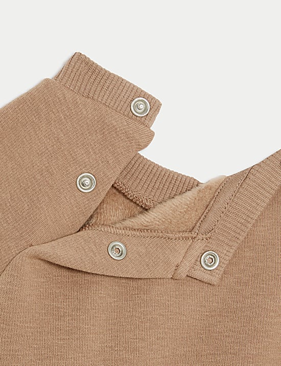 Cotton Blend Sweatshirt (0-3 Yrs)