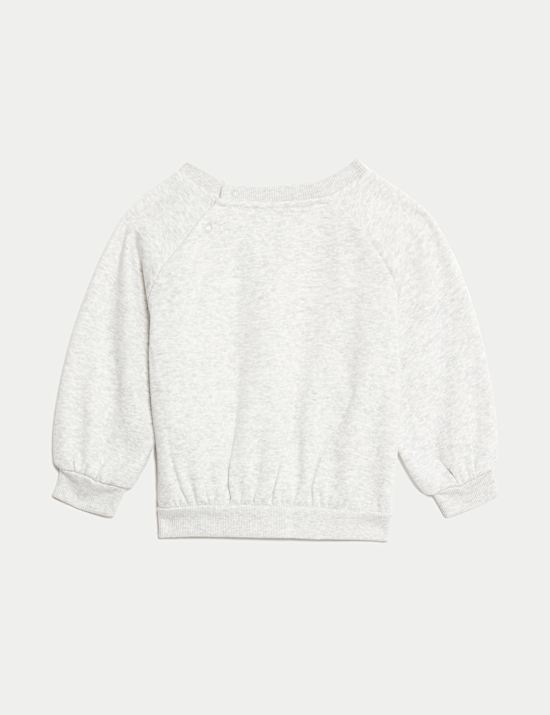 Φούτερ από σύμμεικτο βαμβάκι (0-3 ετών)