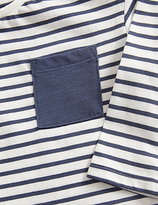 3pk Pure Cotton Dinosaur Tops (0-3 Yrs)