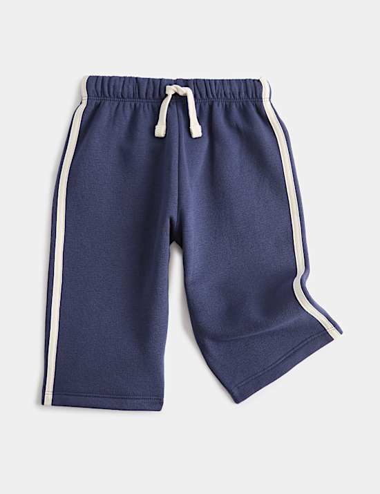 Cotton Rich Side Stripe Joggers (0-5 Yrs)
