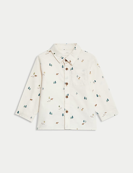 Σύνολο από τοπ και παντελόνι με υψηλή περιεκτικότητα σε βαμβάκι (0 μηνών-3 ετών), σετ των 2