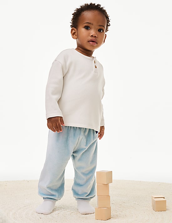 Jogger με φλις επένδυση (0-3 ετών)