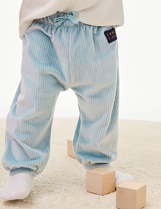 Jogger με φλις επένδυση (0-3 ετών)