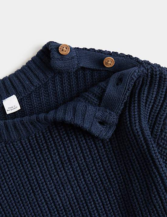 Pull 100 % coton c&ocirc;tel&eacute; (jusqu&rsquo;au 5 ans)