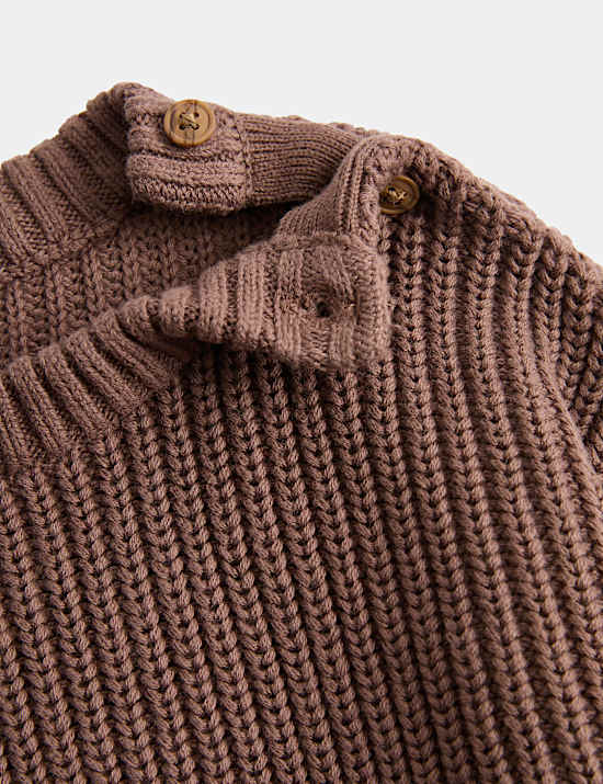 Pull 100 % coton c&ocirc;tel&eacute; (jusqu&rsquo;au 5 ans)