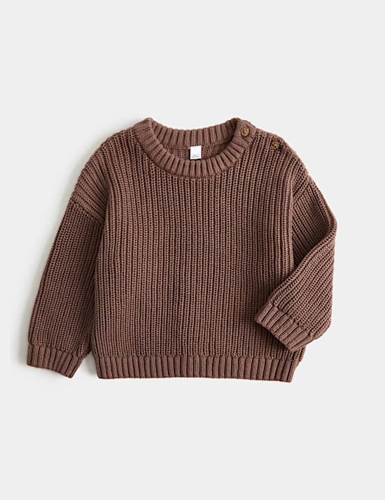 Pull 100 % coton c&ocirc;tel&eacute; (jusqu&rsquo;au 5 ans)
