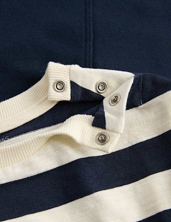 Ensemble salopette en jersey (jusqu'au 3 ans)