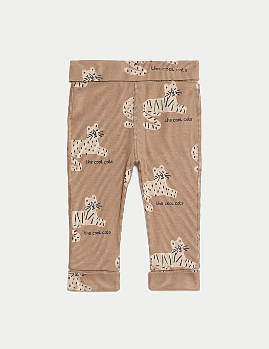 2pc Cotton Rich Big Cat Outfit (0-3 Yrs)