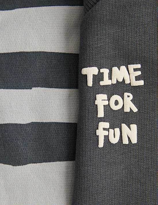 2 Piece Time For Fun Sweat Outfit (0-5 Yrs)