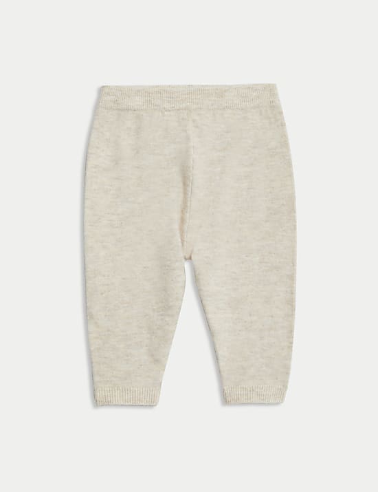 Knitted Elasticated Waist Joggers (0-3 Yrs)