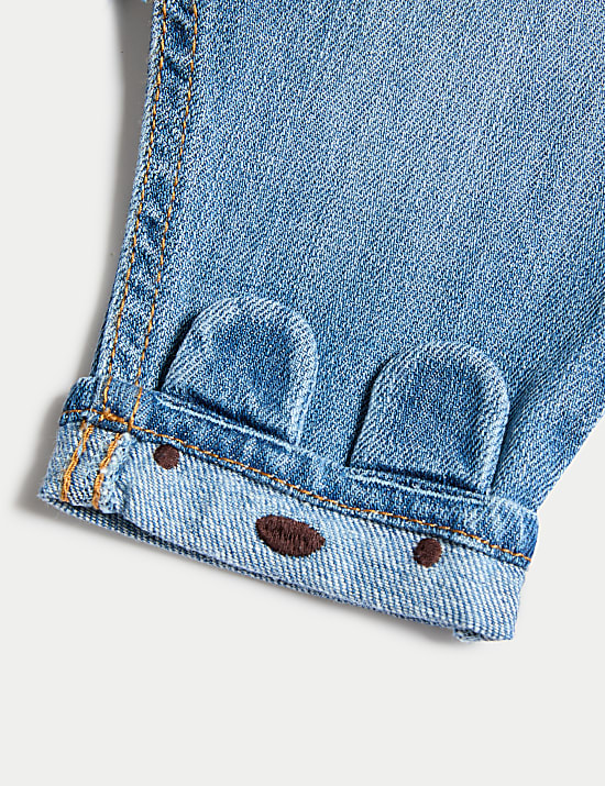 Ensemble 2 pi&egrave;ces en coton avec top et bas (jusqu&rsquo;au 8 ans)