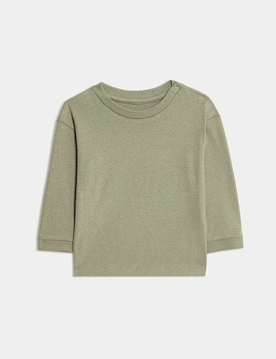 2pc Pure Cotton Jersey Striped Dungaree Outfit (0-3 Yrs)