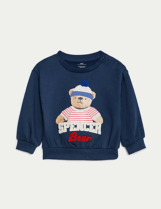 Cotton Rich Spencer Bear&trade; Outfit (0-3 Yrs)