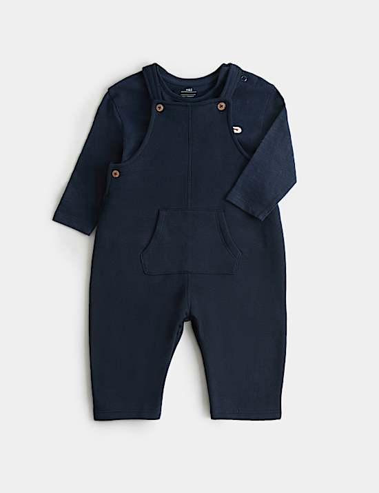 3pc Cotton Rich Colourblock Outfit