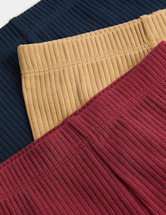 3pc Cotton Rich Colourblock Outfit