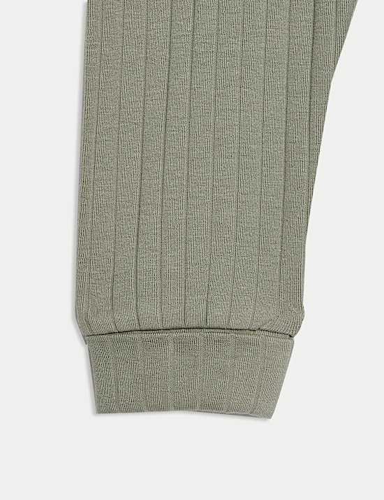 Ensemble 2 pièces en coton avec top et bas avec imprimé chien (jusqu’au 6 ans)