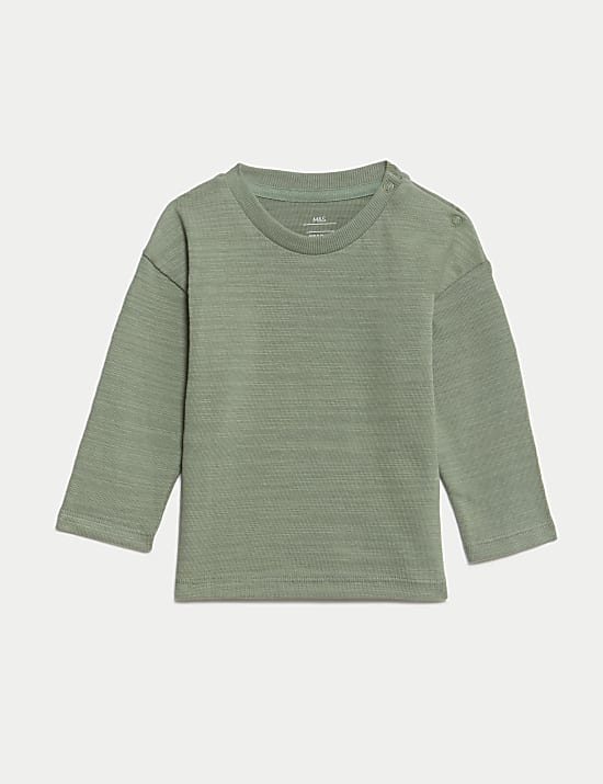 2-teiliges Set aus Latzhose und Langarm-T-Shirt (0–3&nbsp;J.)