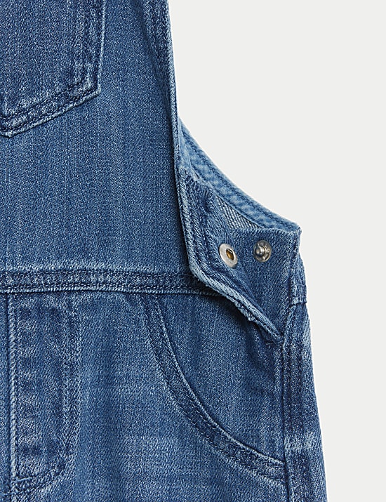 2-teiliges Set aus Latzhose und Langarm-T-Shirt (0–3&nbsp;J.)