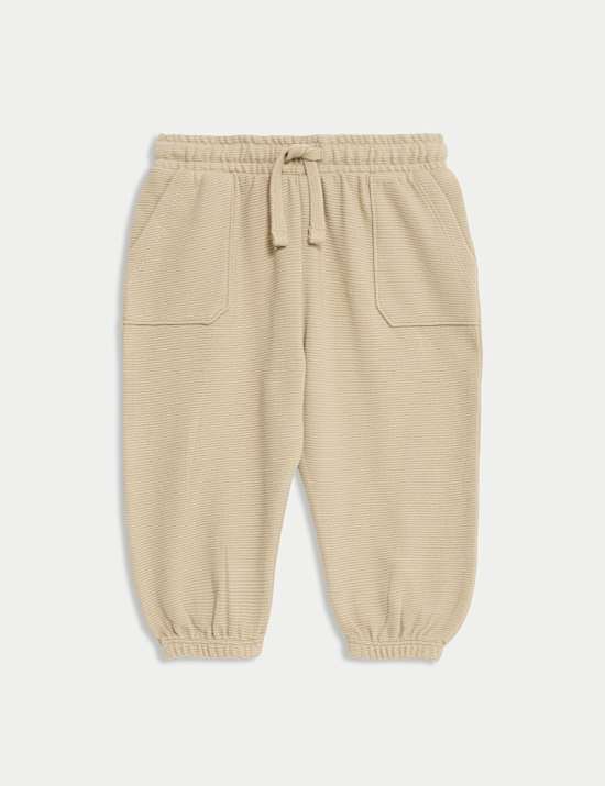 2pc Chest Graphic Embroidery Jogger Outfit (0 Mths-6 Yrs)