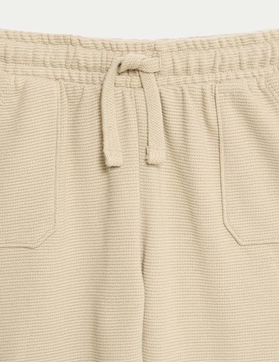 2pc Chest Graphic Embroidery Jogger Outfit (0 Mths-6 Yrs)