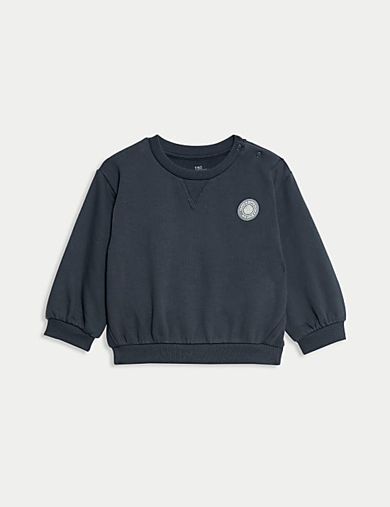 2pc Sweatshirt & Cord Trousers Outfit (0-8 Yrs)