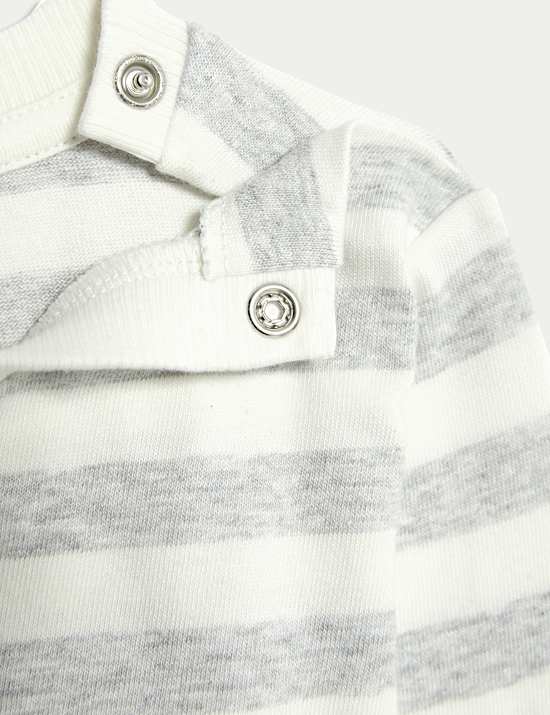 2pc Pure Cotton Waffle Dungaree Outfit (0-3 Yrs)