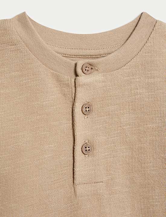 2pc Pure Cotton Striped Dungarees Outfit (0-3 Yrs)