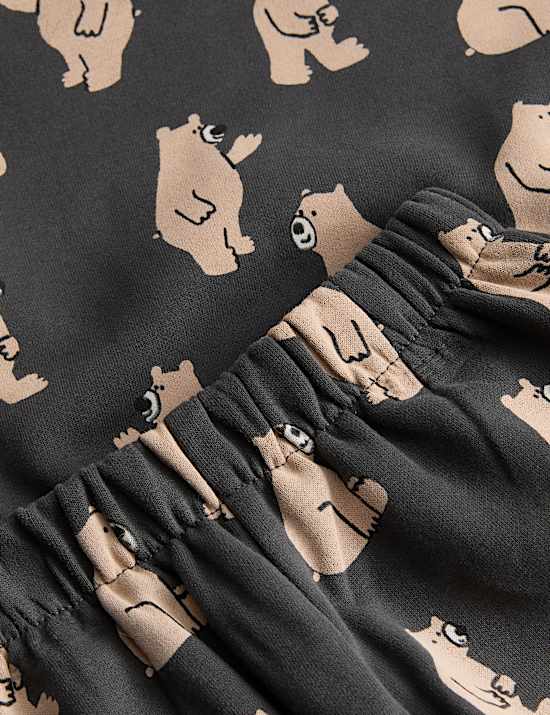 2pc Bear Joggers Outfit (0-3 Yrs)