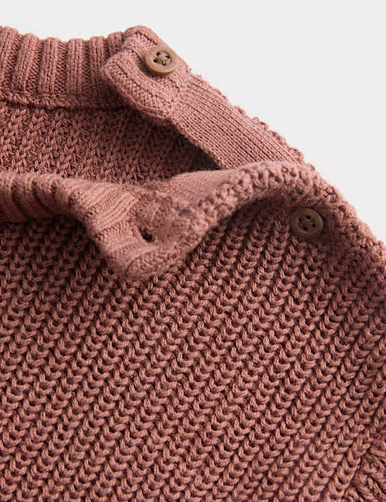 Pure Cotton Knitted Jumper (0-6 Yrs)