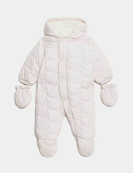 Quilted Snowsuit (0-3 Yrs)