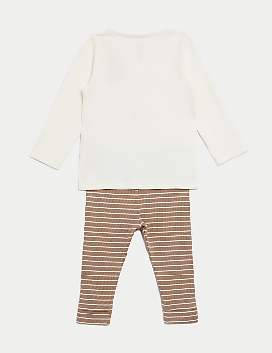 2pc Cotton Rich Peter Rabbit&trade; Outfit (0-3 Yrs)