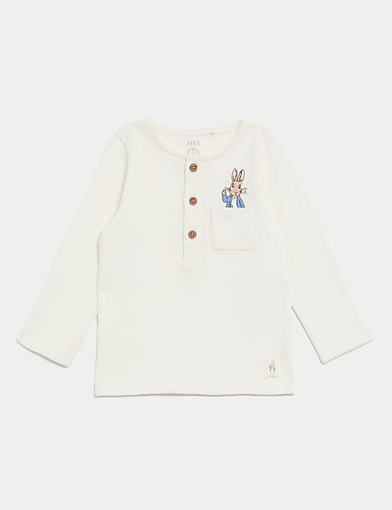 2pc Cotton Rich Peter Rabbit&trade; Outfit (0-3 Yrs)