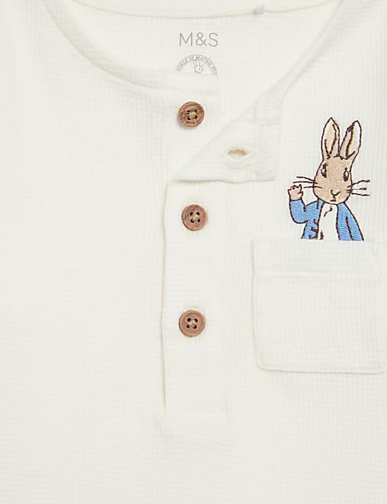 2pc Cotton Rich Peter Rabbit&trade; Outfit (0-3 Yrs)