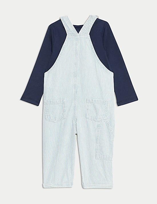 2pc Pure Cotton Top & Bottom Outfit (0-3 Yrs)