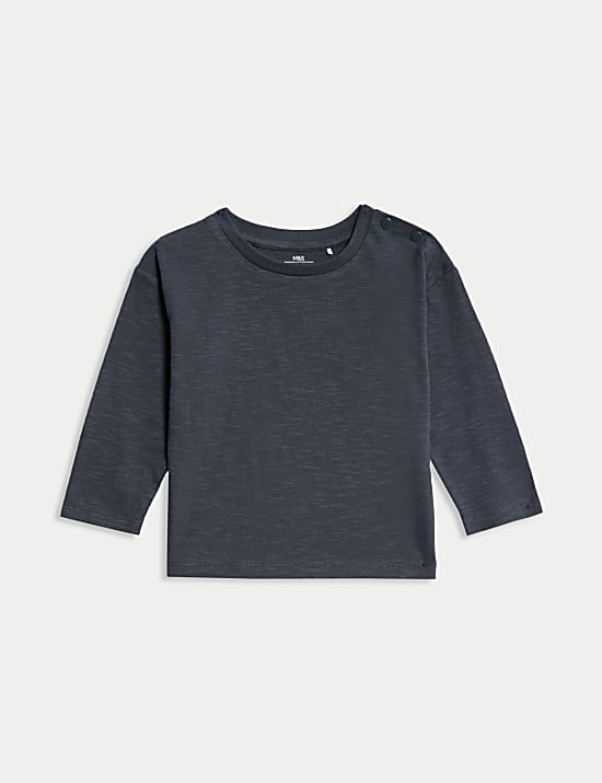 2pc Cotton Rich Top & Bottom Outfit (0-3 Yrs)