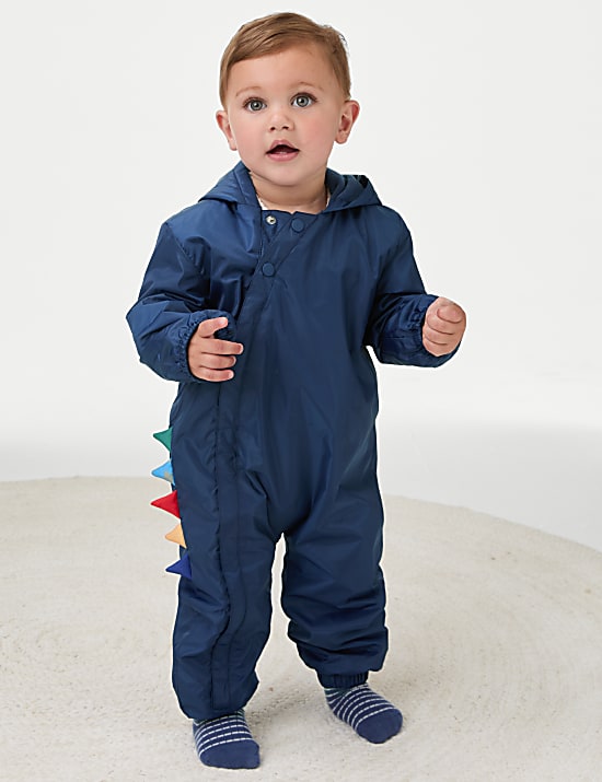 Dinosaur Puddlesuit (0-5 Yrs)