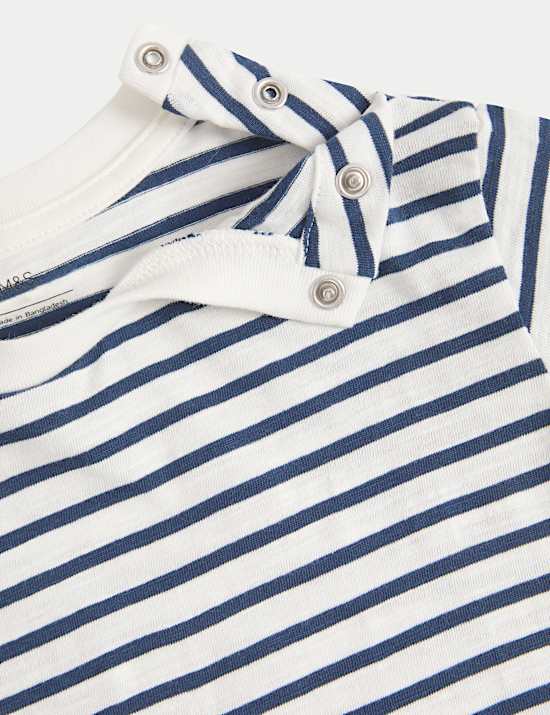 2 pi&egrave;ces salopette en coton jean (jusqu'au 3 ans)