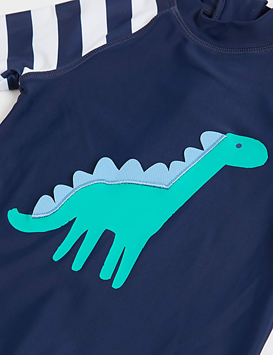 Einteiler mit Dinosauriermotiv (0&ndash;3 Jahre)