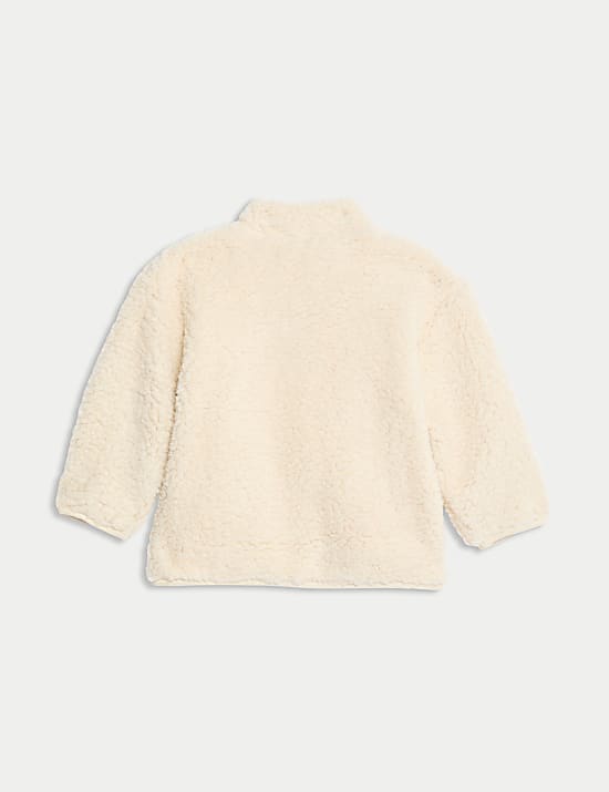 Zip Borg Jacket (0-3 Yrs)