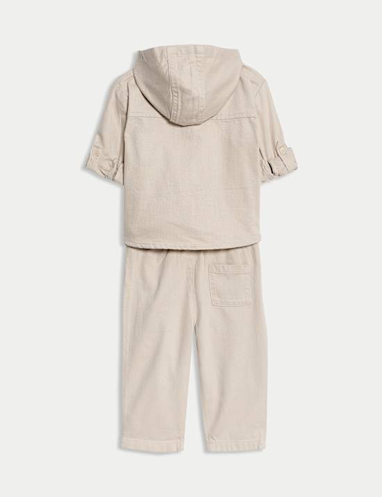 3pc Cotton Rich Outfit (0-6 Yrs)